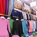 تولیدی پوشاک خان داداش در بازار 15 خرداد