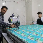 تولیدی پوشاک خان داداش در بازار 15 خرداد