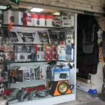 نصب شیشه دودی و آپشن خودرو پرسپولیس در ستارخان