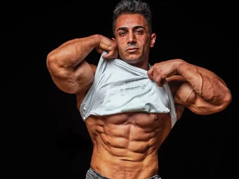 مشاور ورزشی سعید بحری (هیراد) در ستارخان