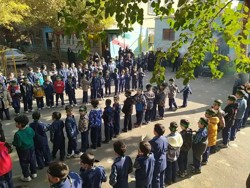 پیش دبستان دخترانه و پسرانه نورالصالحین در شهر قدس