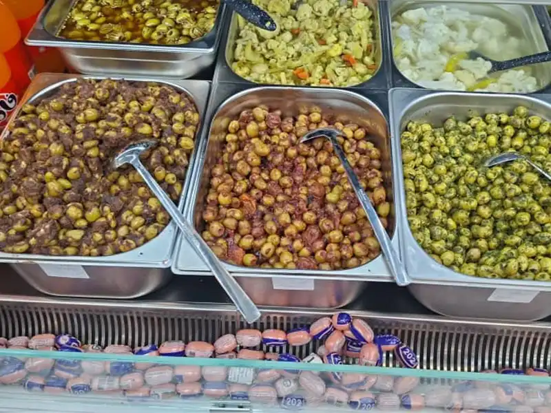 سوپر گوشت و مرغ نمونه در گیشا