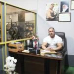 باشگاه بدنسازی طاها در ازگل