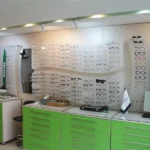 عینک افق در بلوار فردوس