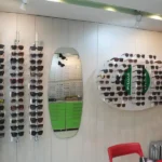 عینک افق در بلوار فردوس