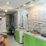 عینک افق در بلوار فردوس