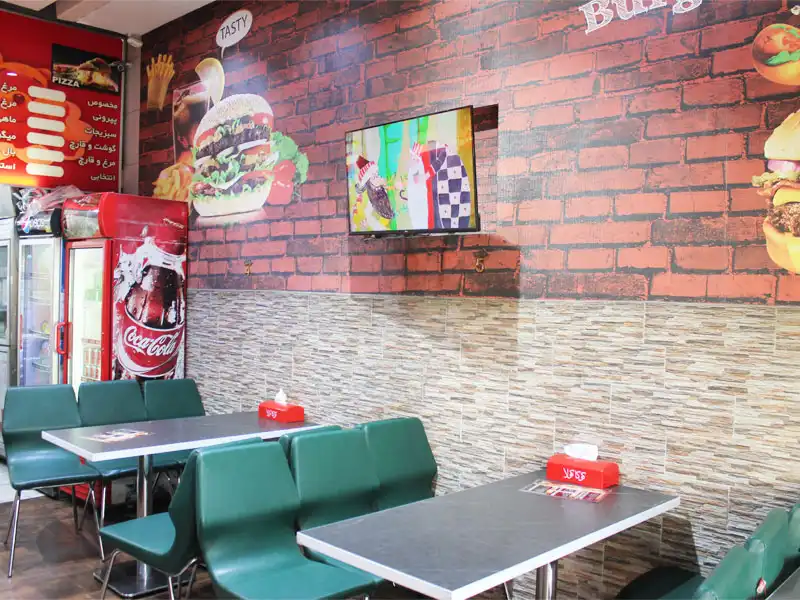 فست فود سارا در گلشهر